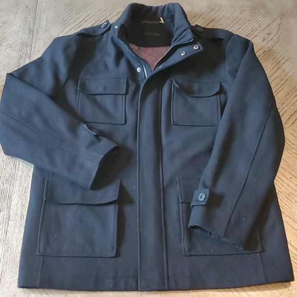 Calvin Klein Other - Calvin Klein size Large Mens Black classy Jacket
